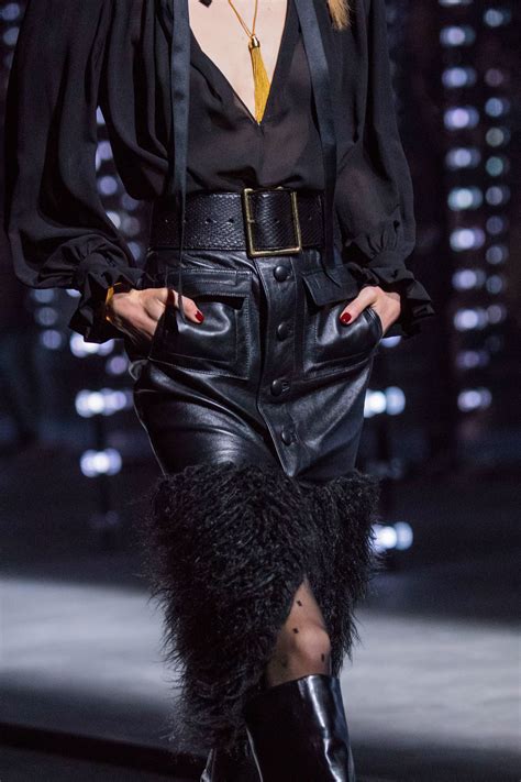 Saint Laurent Ready to Wear Spring 2013 Vogue Fashion Week 